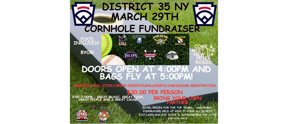 Cornhole Fundraiser